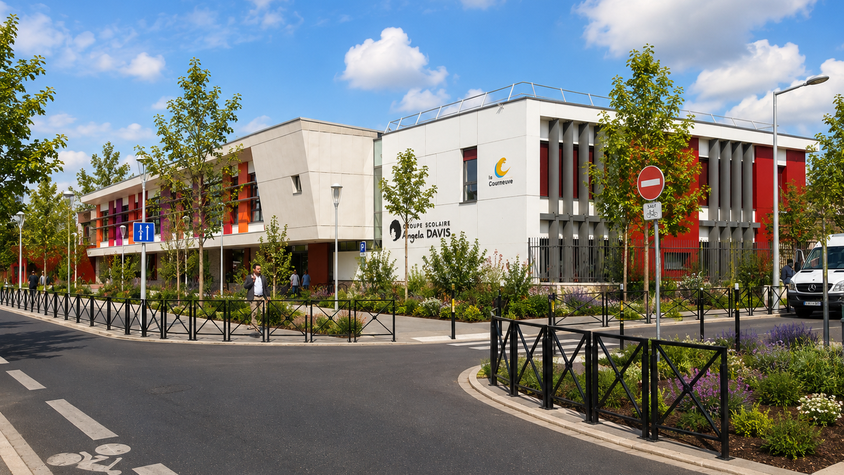 La Courneuve (93)